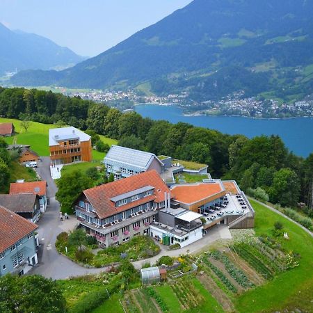 Seminarhotel Lihn Filzbach ภายนอก รูปภาพ