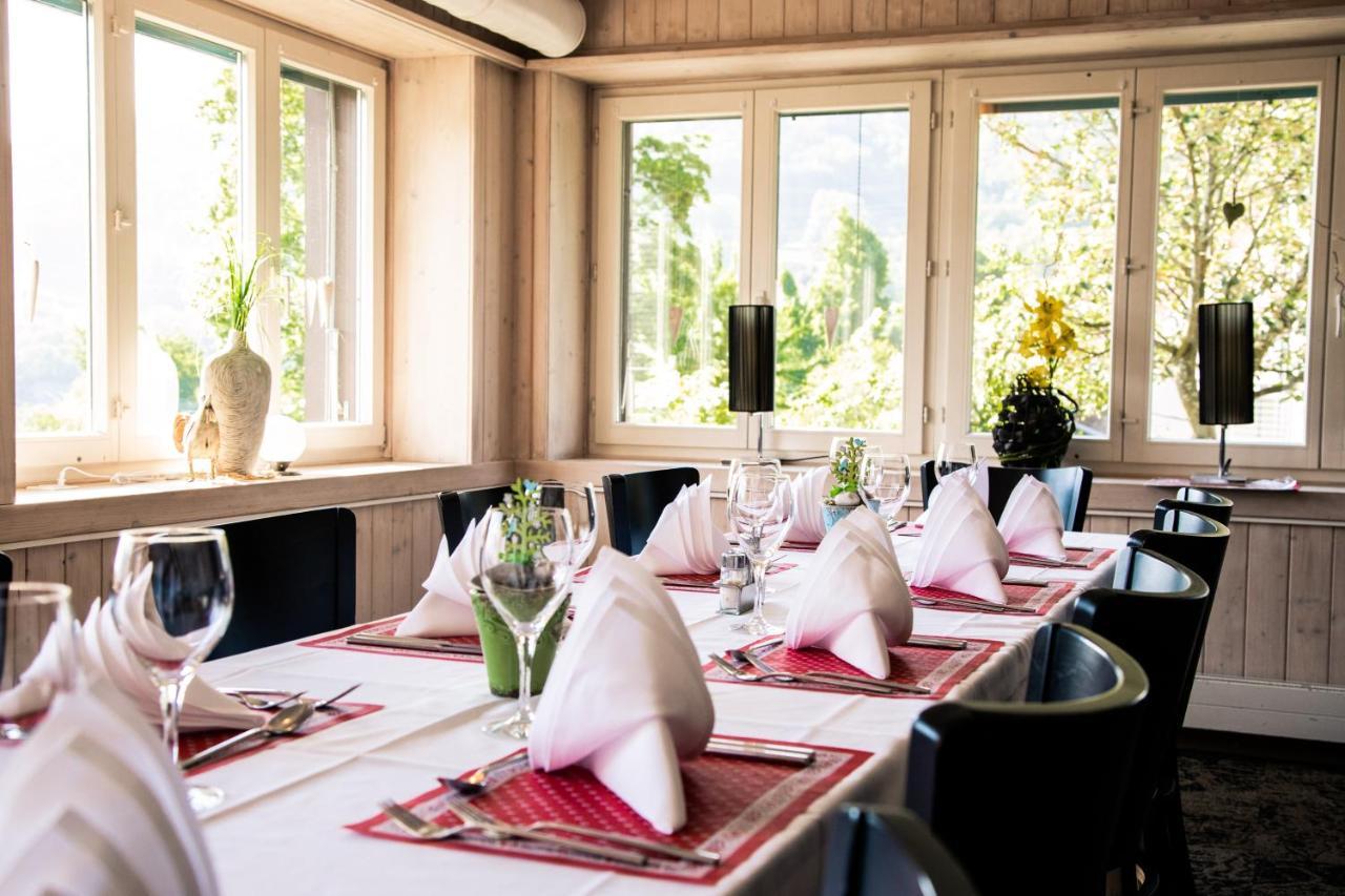 Seminarhotel Lihn Filzbach ภายนอก รูปภาพ